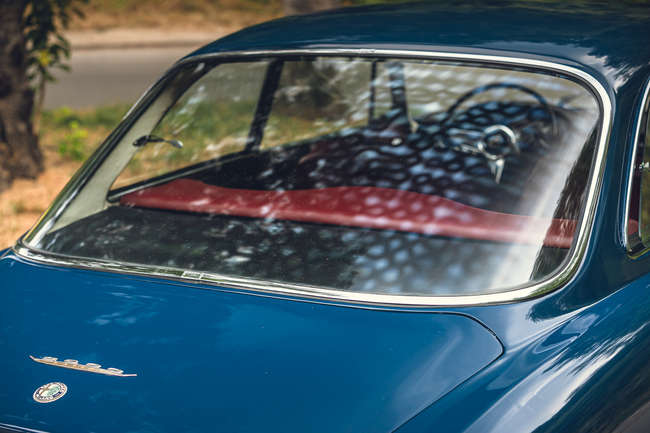 1963 Alfa Romeo 2600 Sprint-Sold