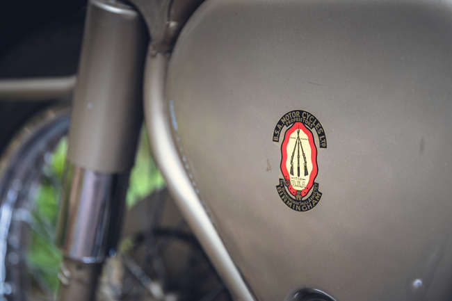 1954 BSA A10 Golden Flash-Sold