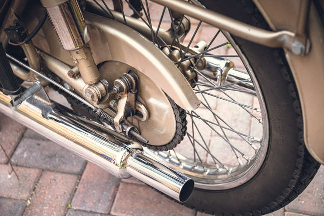 1954 BSA A10 Golden Flash-Sold