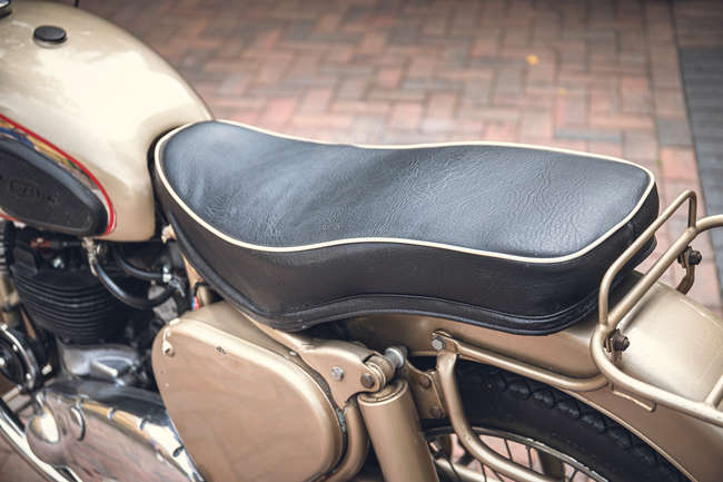 1954 BSA A10 Golden Flash-Sold