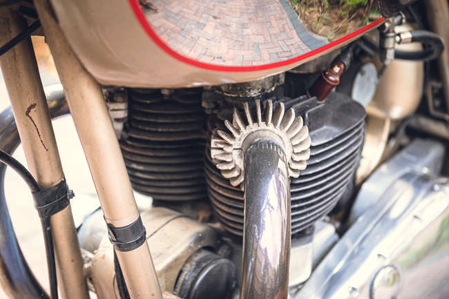 1954 BSA A10 Golden Flash-Sold