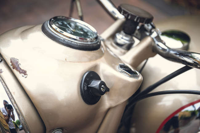 1954 BSA A10 Golden Flash-Sold