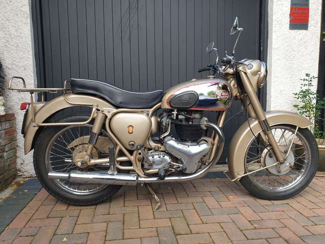 1954 BSA A10 Golden Flash-Sold