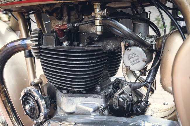1954 BSA A10 Golden Flash-Sold