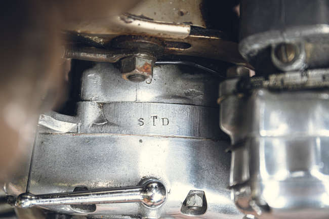 1954 BSA A10 Golden Flash-Sold