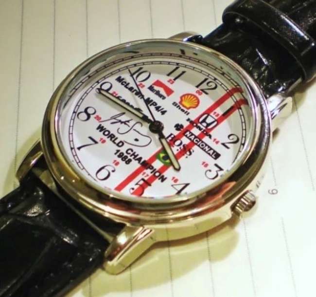 A Contemporary Ayrton Senna 1988 F1 World Championship Homag-Auction Lot
