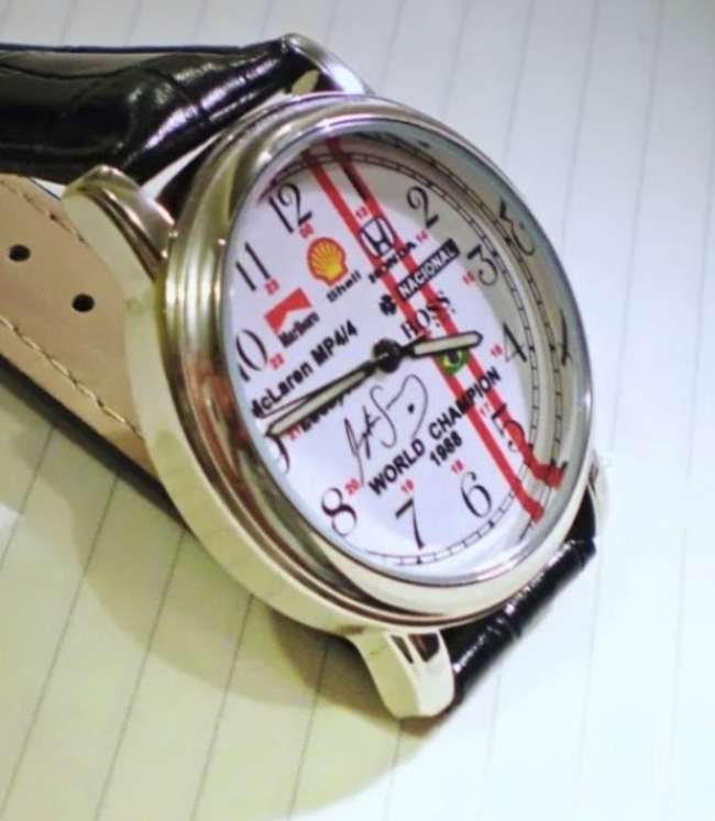A Contemporary Ayrton Senna 1988 F1 World Championship Homag-Auction Lot