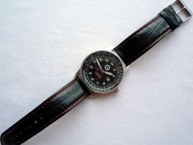 A Mercedes-Benz Classic Aviator New Old Stock Watch c.2015-Sold