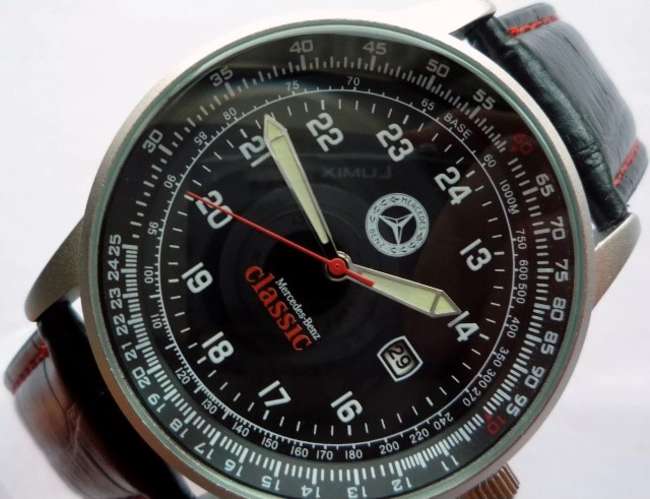 A Mercedes-Benz Classic Aviator New Old Stock Watch c.2015-Sold