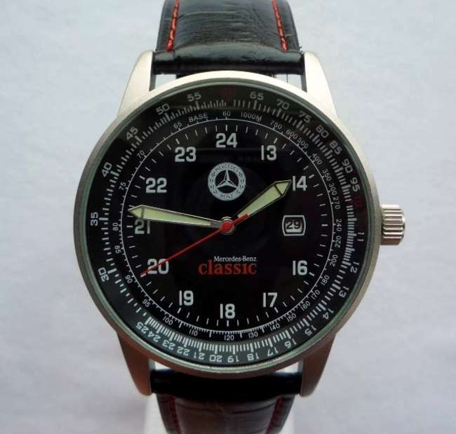 A Mercedes-Benz Classic Aviator New Old Stock Watch c.2015-Sold