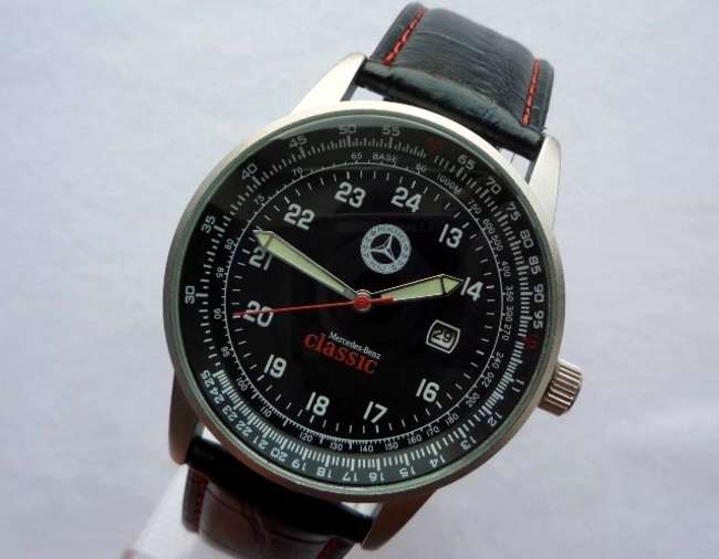 A Mercedes-Benz Classic Aviator New Old Stock Watch c.2015-Sold
