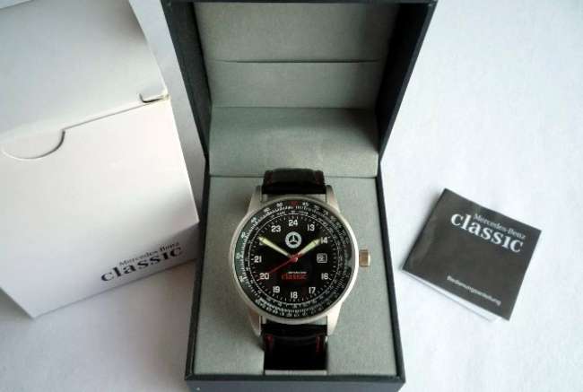 A Mercedes-Benz Classic Aviator New Old Stock Watch c.2015-Sold