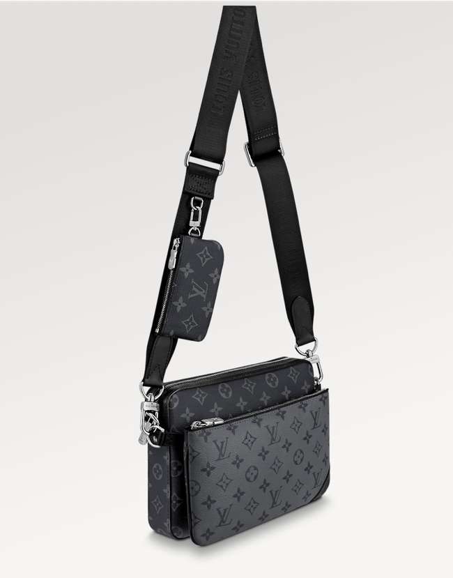 A Brand New Louis Vuitton 'Trio' Three-Piece Messenger Bag i-Sold