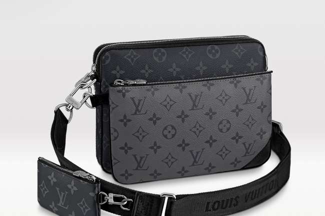 A Brand New Louis Vuitton 'Trio' Three-Piece Messenger Bag i-Sold