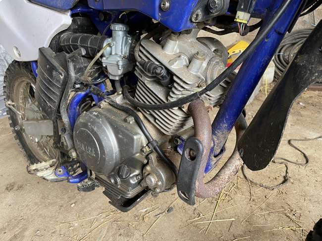 c.2005 Yamaha TTR-125E 125cc-Sold