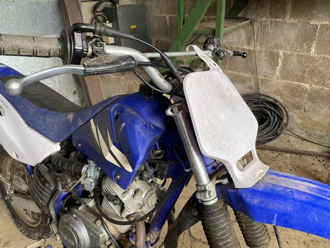 c.2005 Yamaha TTR-125E 125cc-Sold