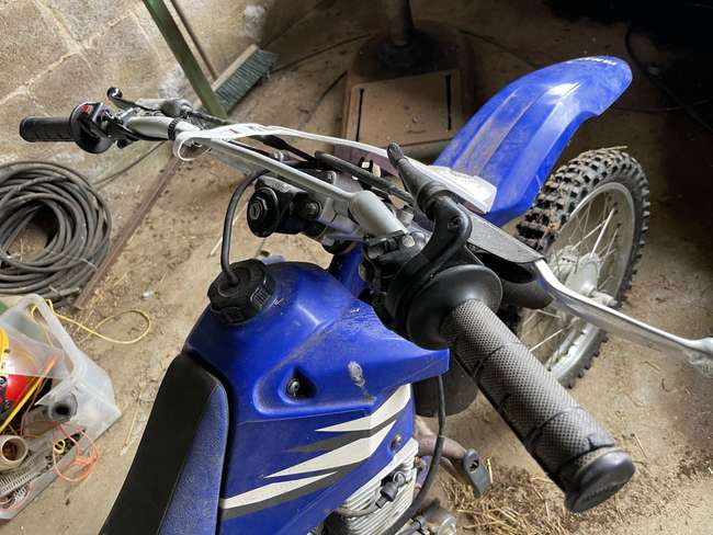 c.2005 Yamaha TTR-125E 125cc-Sold