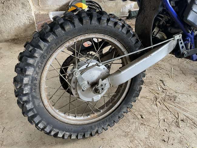 c.2005 Yamaha TTR-125E 125cc-Sold