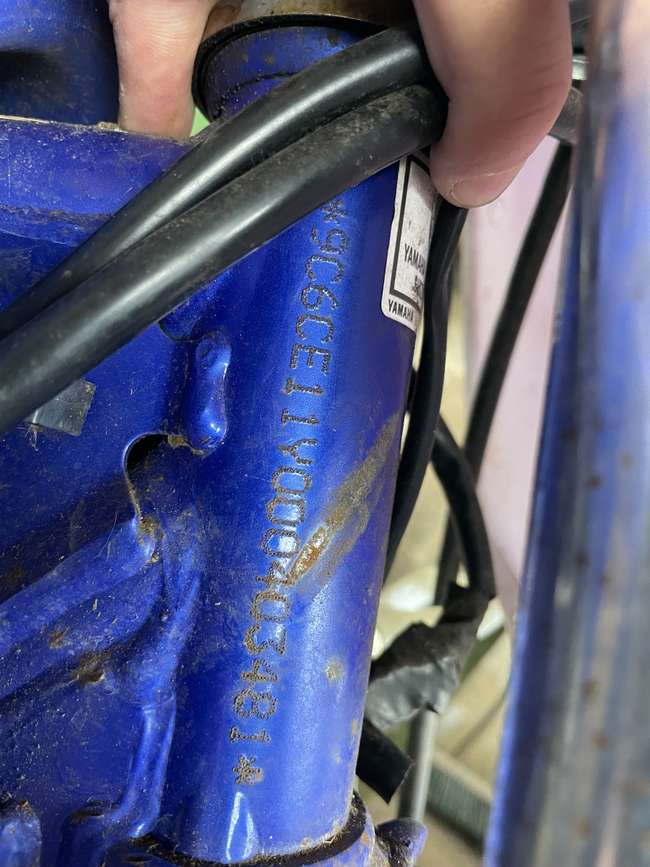 c.2005 Yamaha TTR-125E 125cc-Sold