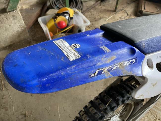 c.2005 Yamaha TTR-125E 125cc-Sold