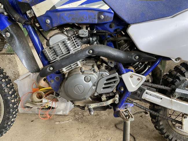 c.2005 Yamaha TTR-125E 125cc-Sold