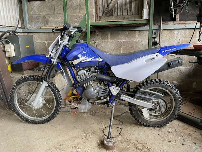 c.2005 Yamaha TTR-125E 125cc-Sold