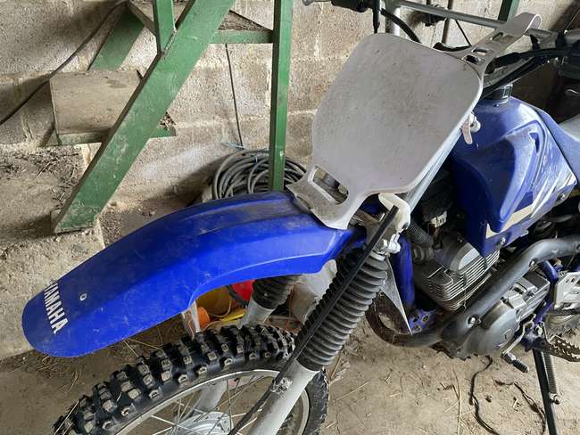 c.2005 Yamaha TTR-125E 125cc-Sold