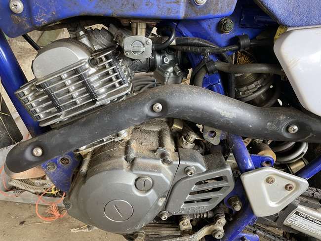 c.2005 Yamaha TTR-125E 125cc-Sold