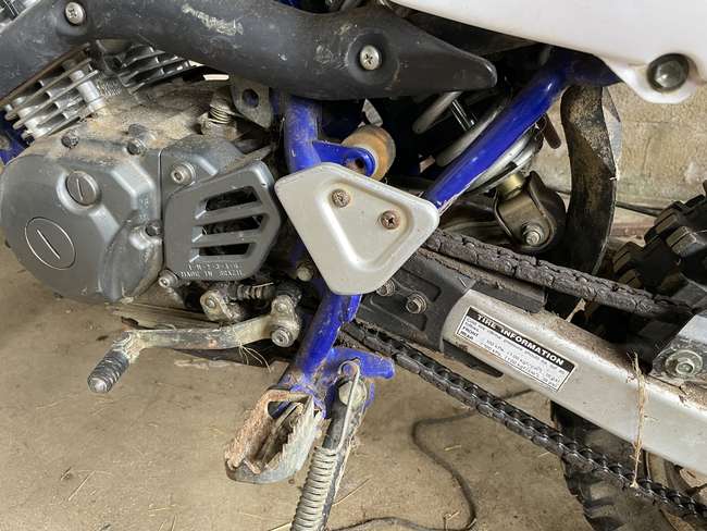 c.2005 Yamaha TTR-125E 125cc-Sold