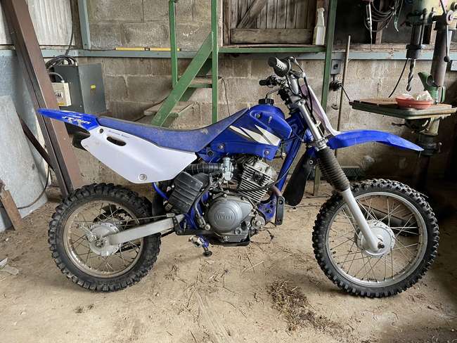 c.2005 Yamaha TTR-125E 125cc-Sold