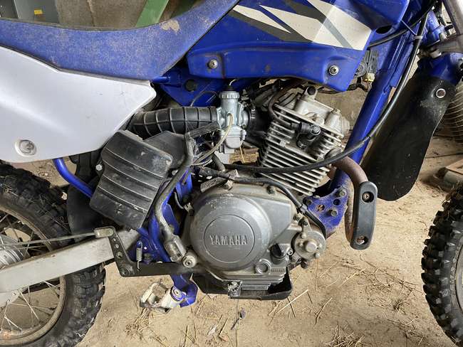 c.2005 Yamaha TTR-125E 125cc-Sold