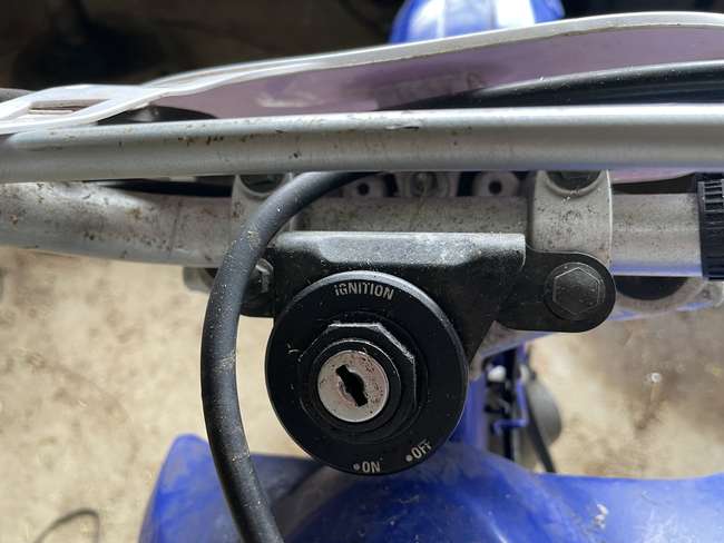 c.2005 Yamaha TTR-125E 125cc-Sold