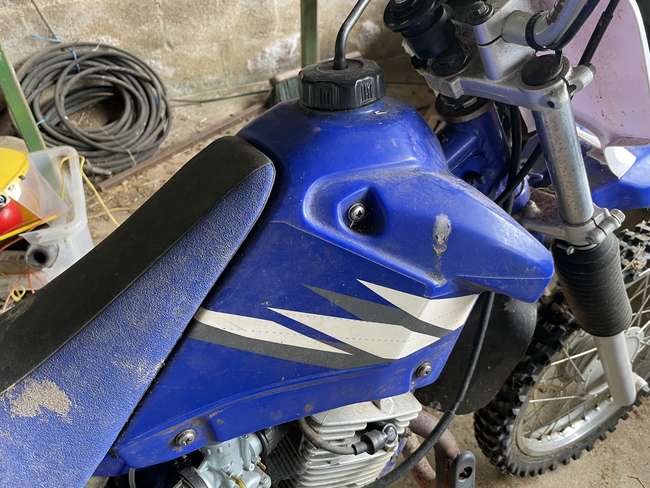c.2005 Yamaha TTR-125E 125cc-Sold