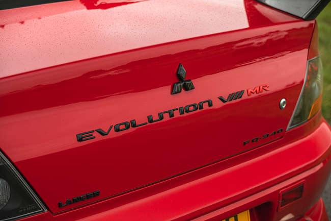 2005 Mitsubishi Evo VIII MR FQ-320/340-Auction Lot