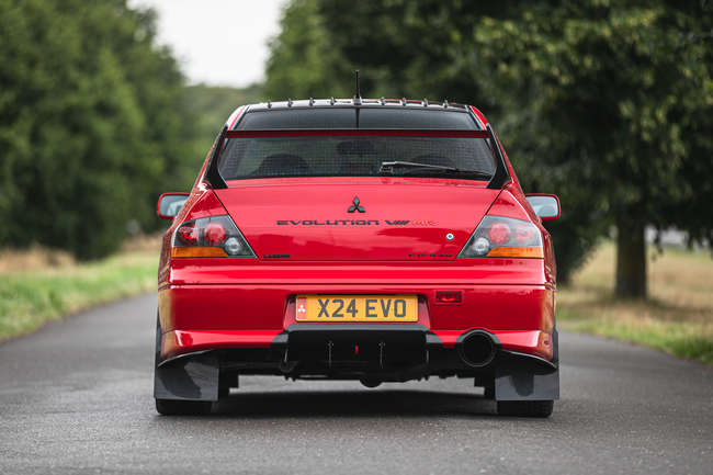 2005 Mitsubishi Evo VIII MR FQ-320/340-Auction Lot