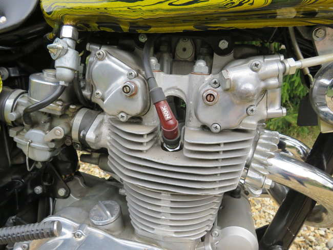 1971 Honda CL450 K4 Scrambler 444cc-Sold