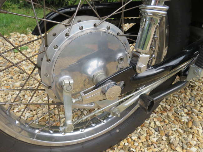 1971 Honda CL450 K4 Scrambler 444cc-Sold