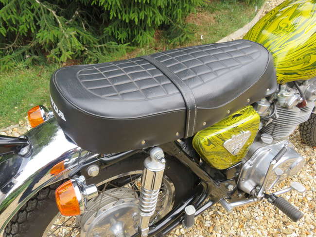 1971 Honda CL450 K4 Scrambler 444cc-Sold