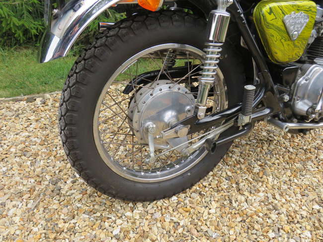 1971 Honda CL450 K4 Scrambler 444cc-Sold