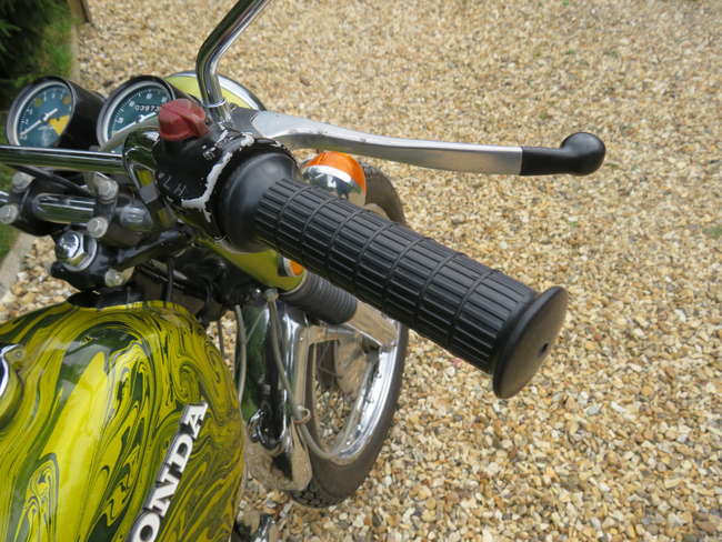 1971 Honda CL450 K4 Scrambler 444cc-Sold