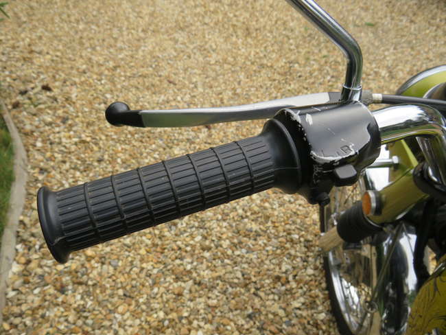 1971 Honda CL450 K4 Scrambler 444cc-Sold