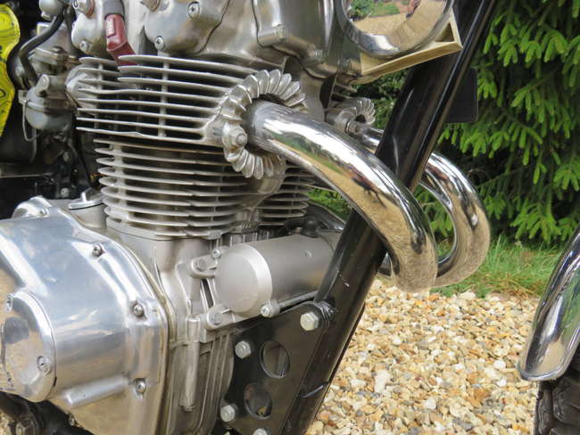 1971 Honda CL450 K4 Scrambler 444cc-Sold