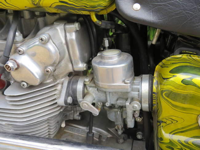 1971 Honda CL450 K4 Scrambler 444cc-Sold