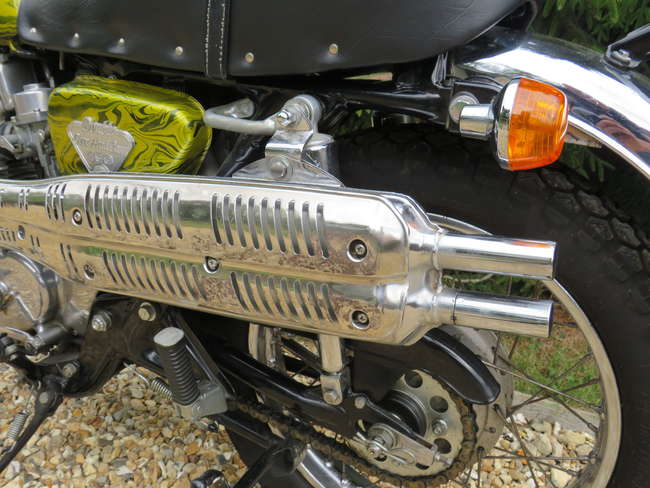 1971 Honda CL450 K4 Scrambler 444cc-Sold