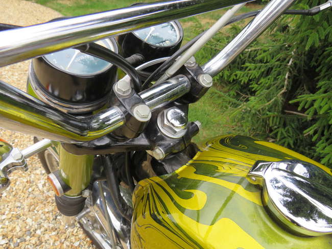 1971 Honda CL450 K4 Scrambler 444cc-Sold