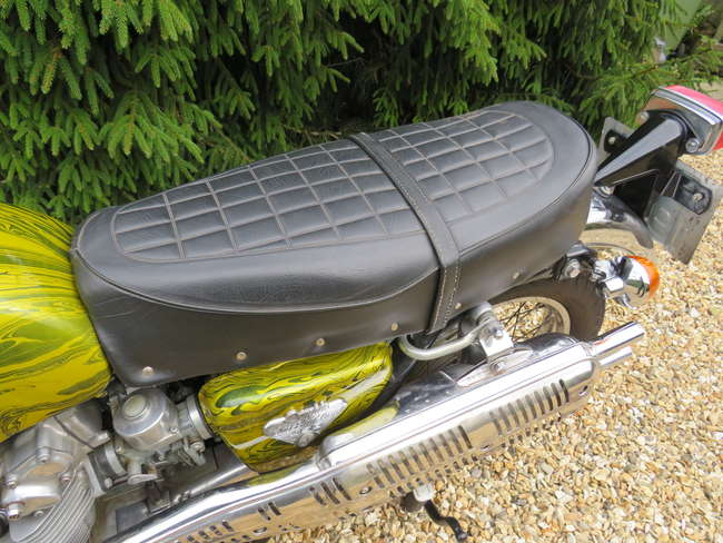 1971 Honda CL450 K4 Scrambler 444cc-Sold