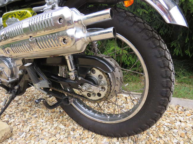 1971 Honda CL450 K4 Scrambler 444cc-Sold