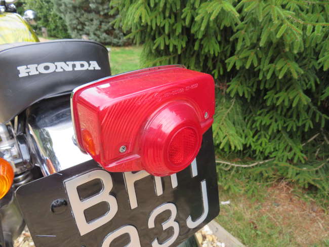 1971 Honda CL450 K4 Scrambler 444cc-Sold