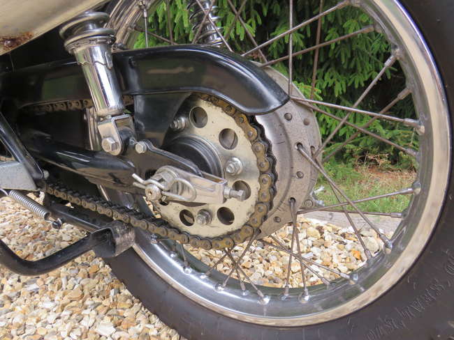 1971 Honda CL450 K4 Scrambler 444cc-Sold