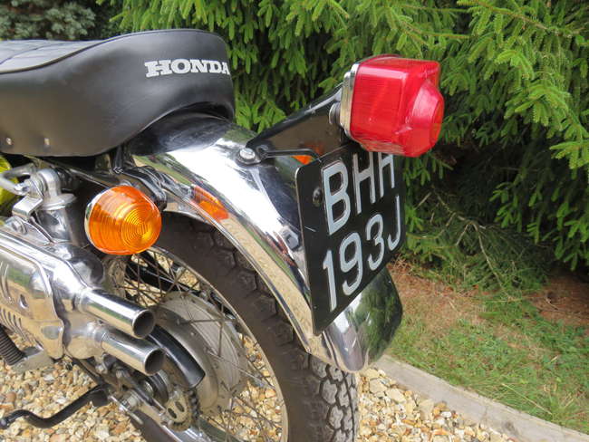 1971 Honda CL450 K4 Scrambler 444cc-Sold